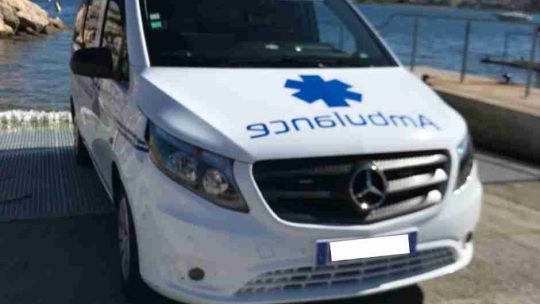 Ambulance Marseille 13008