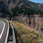 route de Beartooth au Montana