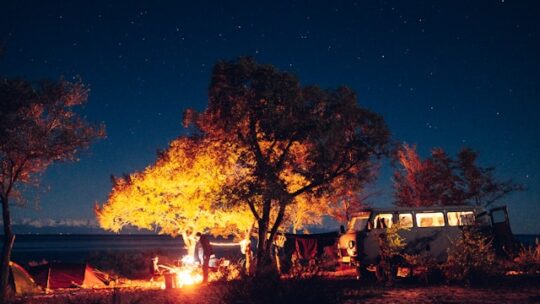 Quelle région vous fera vivre une aventure camping?