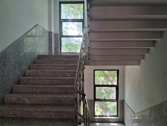 escalier en pierre