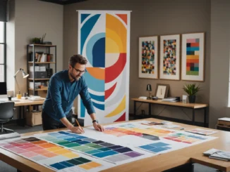 Optimisez votre visibilité : l'art du kakemono pour une communication efficace