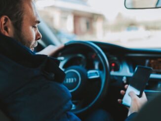 distraction au volant