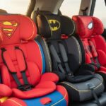 sièges auto super-héros