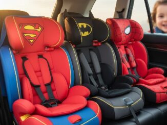 sièges auto super-héros