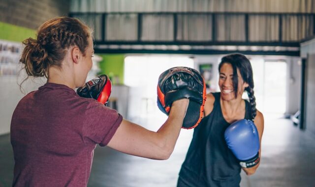 Boxe pour novices