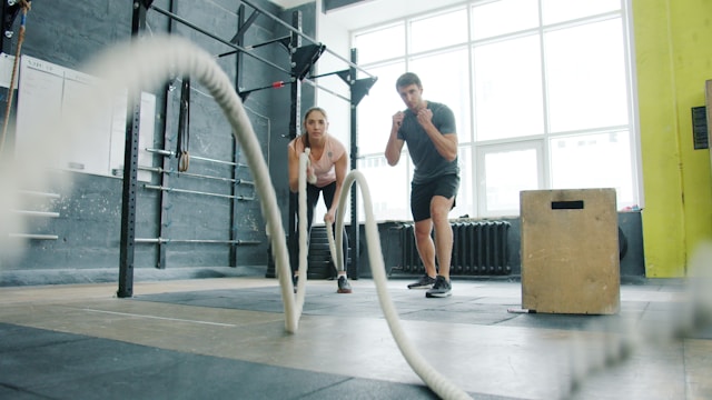 CrossFit à domicile CrossFit à domicile