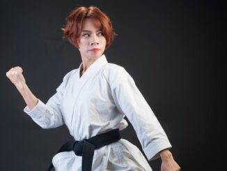 kung-fu féminin