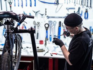 Réparation de vélos
