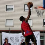 réussir un dunk