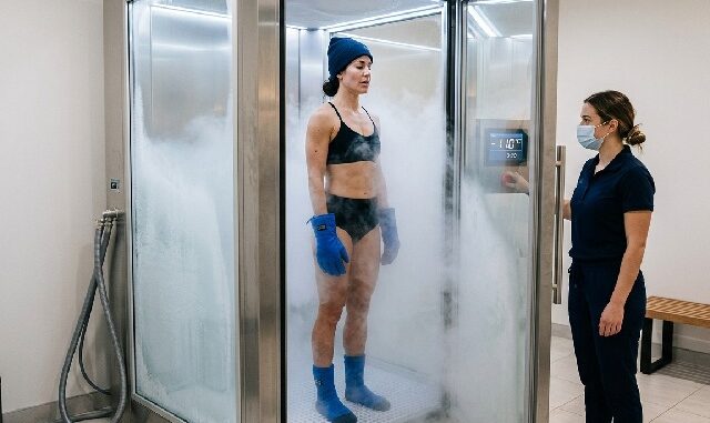 la cryothérapie