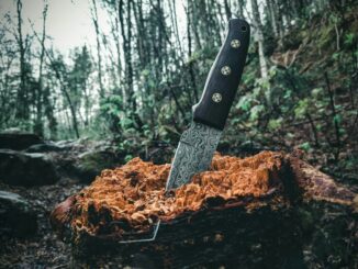 couteau de survie